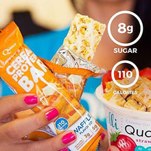 Beyond Cereal Protein Bar Waffle Flavor 12G Protein 3G Net Carbs 110 Cals 1.34Oz Bar 15 Count Breakfast Bars Low Carbs Bars Gluten Free Soy Free