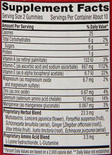 Airborne Kids Gummies Vitamin 667Mg Immune Support Supplement Assorted Fruit Flavors 21 Count