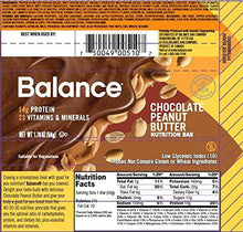 Chocolate Peanut Butter 1.76 Ounce Bars 6 Count