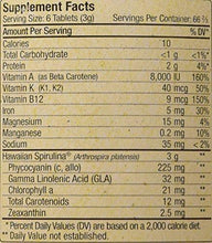 Pure An Spirulina Pacifica 500 Mg 400 Tablets Pack Of 2