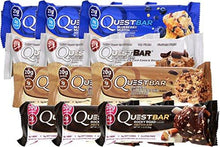 Quest Bar Americas #1 Favorite Protein Bar Variety Pack 12 Bars