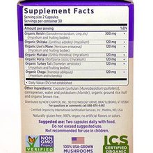 Bundle 2 Items: 1 Bottle Of Life Shield Immunity By 60 Vegan Capsules And 1 Vdc Pill Box