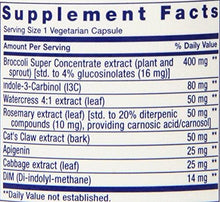 Triple Action Cruciferous Vegetable Extract 60 Veggie Capsules