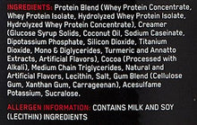 Performance Whey Protein Powder Whey Protein Concentrate Whey Protein Isolate Hydrolyzed Whey Protein Isolate Flavor: Chocolate Shake 50 Servings