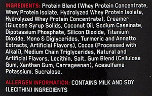 Performance Whey Protein Powder Whey Protein Concentrate Whey Protein Isolate Hydrolyzed Whey Protein Isolate Flavor: Chocolate Shake 50 Servings