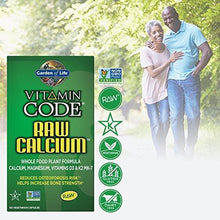 Raw Calcium Supplement Vitamin Code Whole Food Calcium Vitamin For Bone Health Vegetarian 120 Capsules