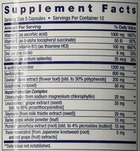 Antialcohol With Hepato Protection Complex Vcaps 60 Count