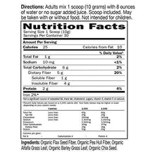 Detox Fiber Supplement Organic Detoxifiber Gluten Free 300G Powder
