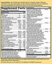 Alive! Max3 Daily Multivitamin No Iron Added Max Potency 180 Tablets
