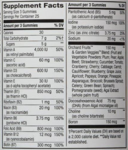 Alive! Prenatal Gummy Vitamins