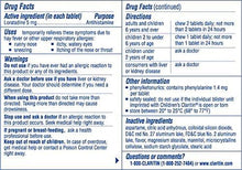 Children 24 Hour Allergy Tablets Grape 10 Ea