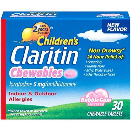 Children Chewable Tablets Bubble Gum 30 Count By