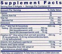 Super Omega3 Plus Epa/Dha With Sesame Lignans Olive Extract Krill And Astaxanthin 120 Count