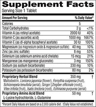 Airborne Original Lemon Lime 10Tablets