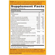 Emergenc Dietary Supplement Drink Mix With 1000 Mg Vitamin C 0.32 Ounce Packets Caffeine Free Super Orange Flavor 10 Count
