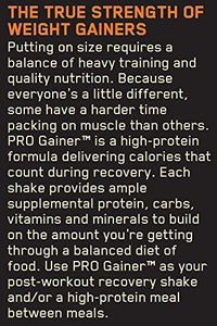 Pro Gainer Protein Powder Double Chocolate 5.09 Pounds